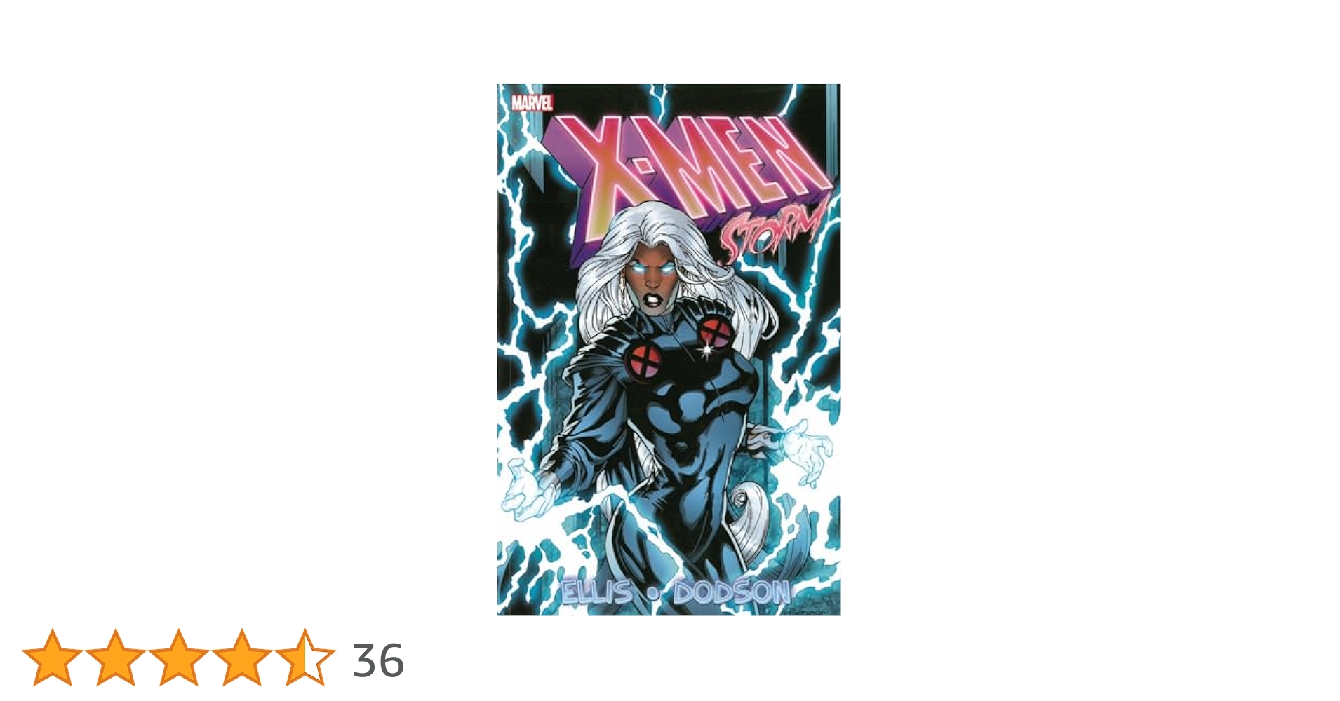 X-Men: Storm: Ellis, Warren, Dodson, Terry: 9780785185017